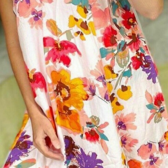 NWOT MULTICOLORE MAXI DRESS 🌸 - Picture 5 of 13